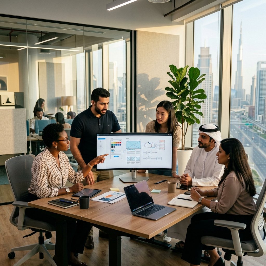 Grow My Business Dubai Professional Team